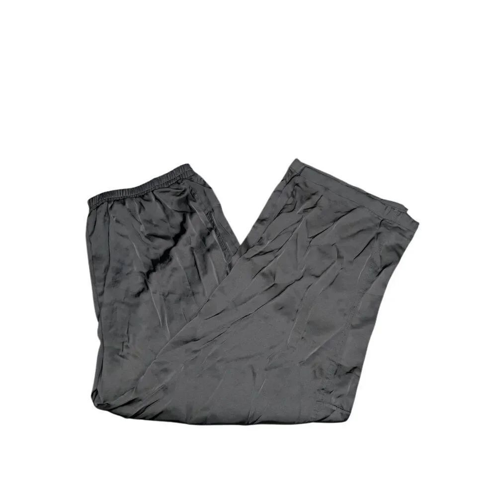 Nine West Wide Leg Cargo Pants Black Women’s XL